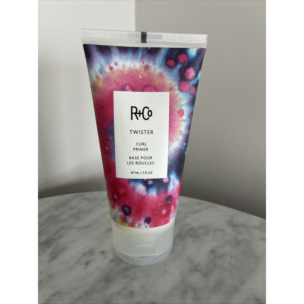 R+Co Twister Curl Primer 5 OZ. New And Sealed.